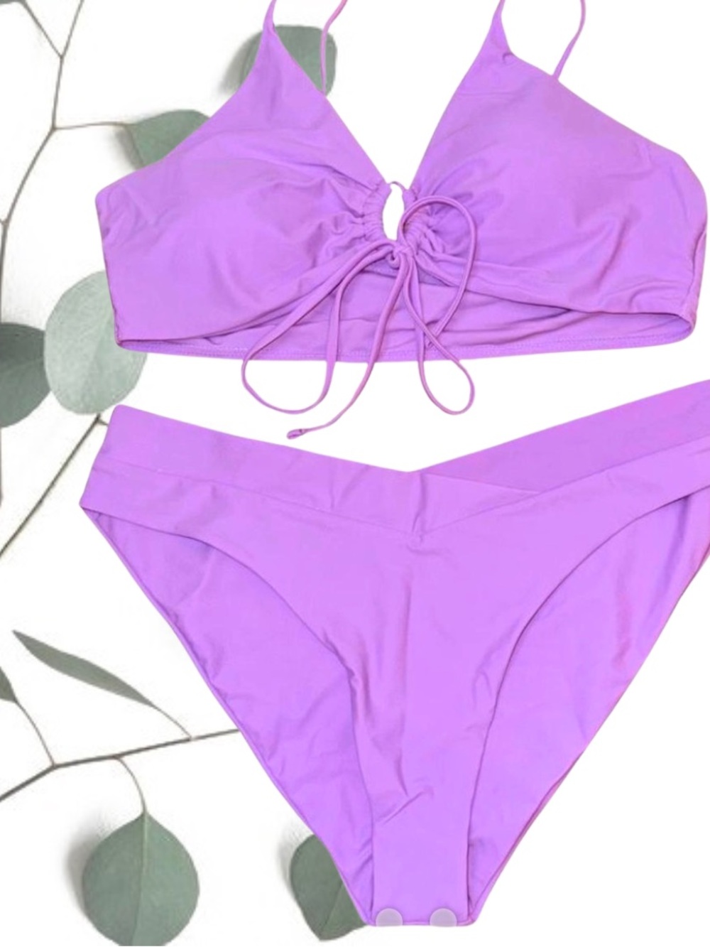 NWOT Lilac Bikini